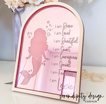Load image into Gallery viewer, Kids Affirmation Sign Plaque