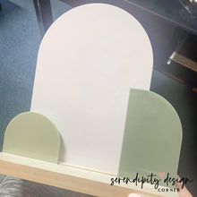 Load image into Gallery viewer, Bar Table Sign with Timber Base