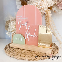 Load image into Gallery viewer, Bar Table Sign with Timber Base