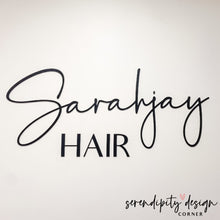 Load image into Gallery viewer, Business Name Wall Sign