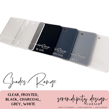 Load image into Gallery viewer, Double Layered Name Sign | Wood & Acrylic Name Sign