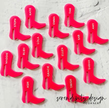 Load image into Gallery viewer, Last Rodeo Cowgirl Disco Menu