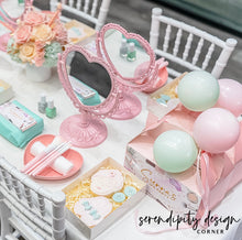 Load image into Gallery viewer, Spa Salon Makeup Glamour Party Treat Favour Boxes