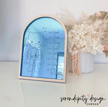Load image into Gallery viewer, Kids Affirmation Sign - Superhero Bedroom Decor