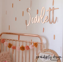 Load image into Gallery viewer, Script Name Sign