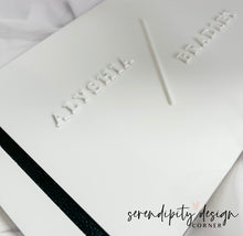 Load image into Gallery viewer, Acrylic Guest Book | Wedding Guest Book