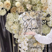 Load image into Gallery viewer, Clear Card Acrylic Wishing Well ©