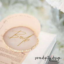 Load image into Gallery viewer, Agate Wedding Coasters Guest Names