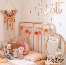 Load image into Gallery viewer, Script Name Sign