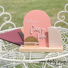 Load image into Gallery viewer, Welcome to Wedding Table Sign
