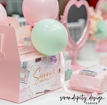 Load image into Gallery viewer, Spa Salon Makeup Glamour Party Treat Favour Boxes
