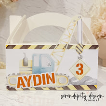 Load image into Gallery viewer, Construction 3D Party Treat Favour Boxes