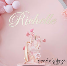 Load image into Gallery viewer, Event Name Sign