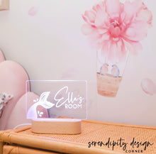 Load image into Gallery viewer, Personalised Mermaid Night Light (LED)