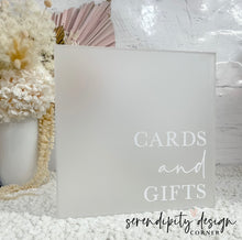 Load image into Gallery viewer, Acrylic Card Wishing Well (No Front Latch) ©