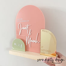 Load image into Gallery viewer, Welcome to Wedding Table Sign