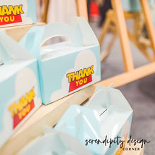 Load image into Gallery viewer, Toy Story Party Treat Favour Boxes