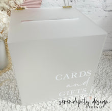 Load image into Gallery viewer, Acrylic Card Wishing Well (No Front Latch) ©