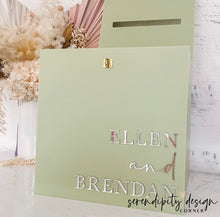 Load image into Gallery viewer, Acrylic on Acrylic Wishing Well