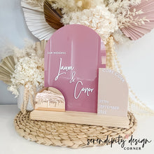 Load image into Gallery viewer, Welcome to Wedding Table Sign