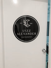 Load image into Gallery viewer, Photography Logo Business Acrylic Sign