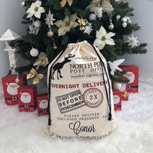 Load image into Gallery viewer, Personalised Christmas Santa Sack - Xmas