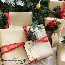 Load image into Gallery viewer, Something you need, want, wear, read, do and share tags - Wooden Engraved Gift Tags