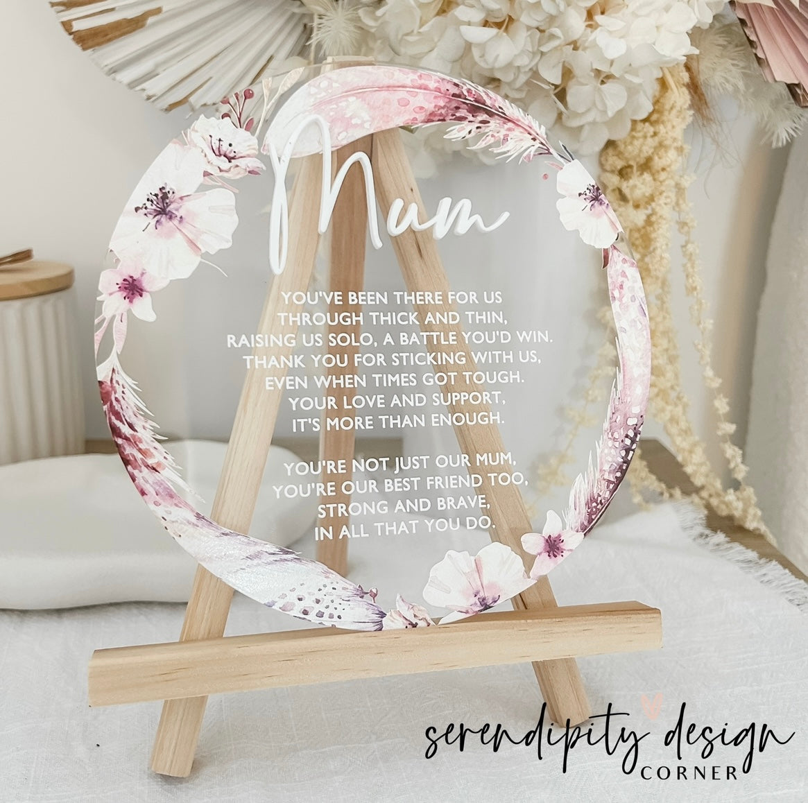 A Poem to our Single Mums – Serendipity Design Corner
