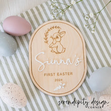 Load image into Gallery viewer, My First Easter Plaque | My First Easter Sign
