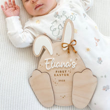 Load image into Gallery viewer, My First Easter Bunny Footprint Paint
