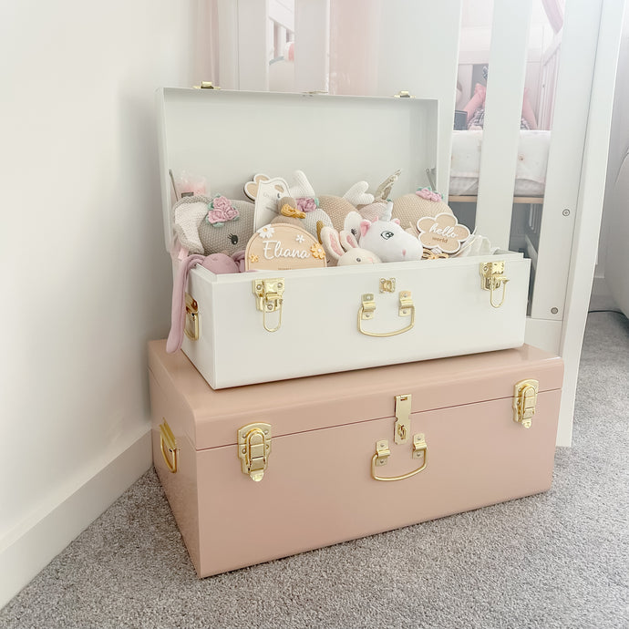 Metal Storage Trunks - Large Size