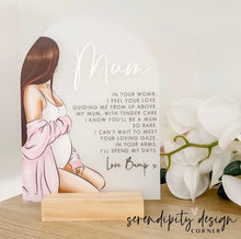 Load image into Gallery viewer, Pregnancy Poem | Mother’s Day for Pregnant Mum
