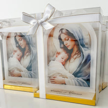 Load image into Gallery viewer, Religious Saint Favours | Christening and Baptism Grotto Shape Printed Saint Favours
