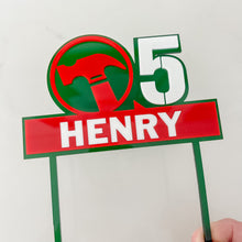 Load image into Gallery viewer, Bunnings Inspired Acrylic Cake Topper
