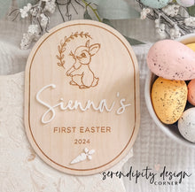 Load image into Gallery viewer, My First Easter Plaque | My First Easter Sign
