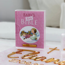 Load image into Gallery viewer, Baby Bible Pink or Blue
