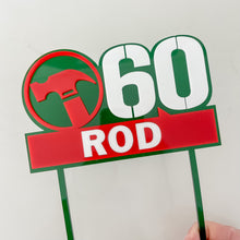 Load image into Gallery viewer, Bunnings Inspired Acrylic Cake Topper
