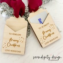 Load image into Gallery viewer, Gift Card Holder | Gift Card Ornament Holder

