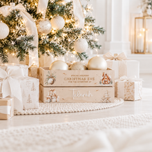 Load image into Gallery viewer, Printed Christmas Crate - Traditional
