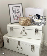 Load image into Gallery viewer, Metal Storage Trunks - Regular Size
