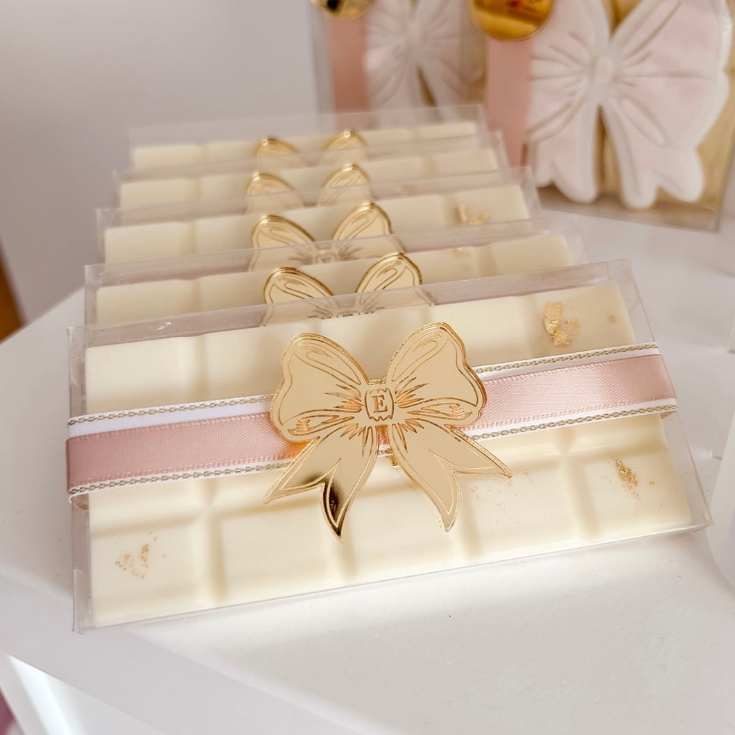 Personalised Initial Bow Tag