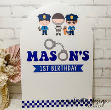 Load image into Gallery viewer, Dinosaur Birthday Party Welcome Sign A1 Size
