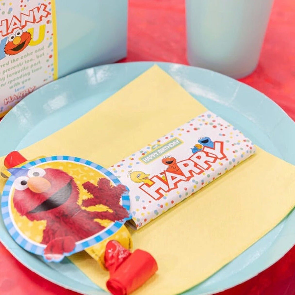 Sesame Street Elmo Chocolate Wrappers – Serendipity Design Corner