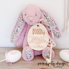 Load image into Gallery viewer, Personalised Easter Bunny Magic House Key
