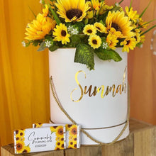 Load image into Gallery viewer, Sunflower Chocolate Wrappers
