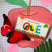 Load image into Gallery viewer, The Very Hungry Caterpillar Chocolate Wrappers
