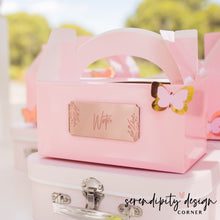 Load image into Gallery viewer, Personalised Name Acrylic Plaque Tags
