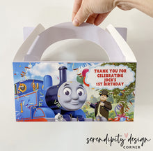 Load image into Gallery viewer, Thomas The Tank Engine Party Treat Favour Boxes
