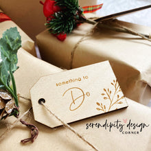 Load image into Gallery viewer, Something you need, want, wear, read, do and share tags - Wooden Engraved Gift Tags
