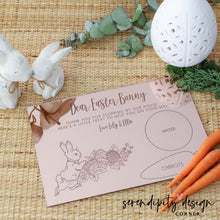Load image into Gallery viewer, Personalised Easter Treat Board | Mirror Acrylic Finish Easter Treat Board
